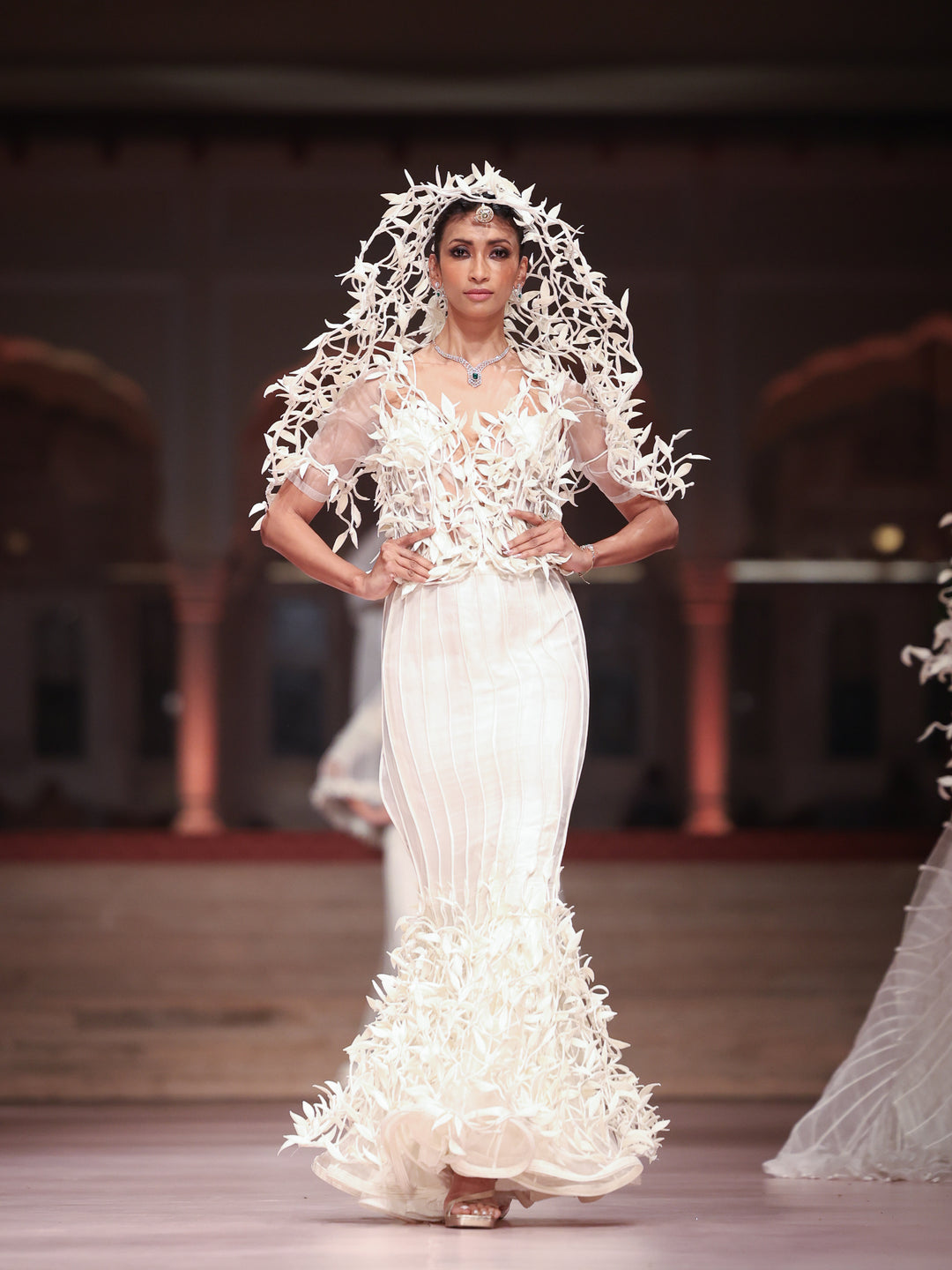 Floating Bridal Gown