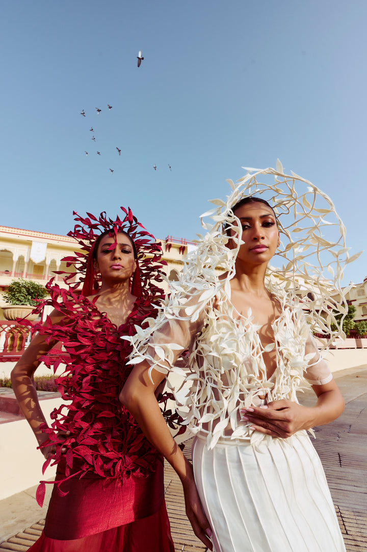 Floating Bridal Gown