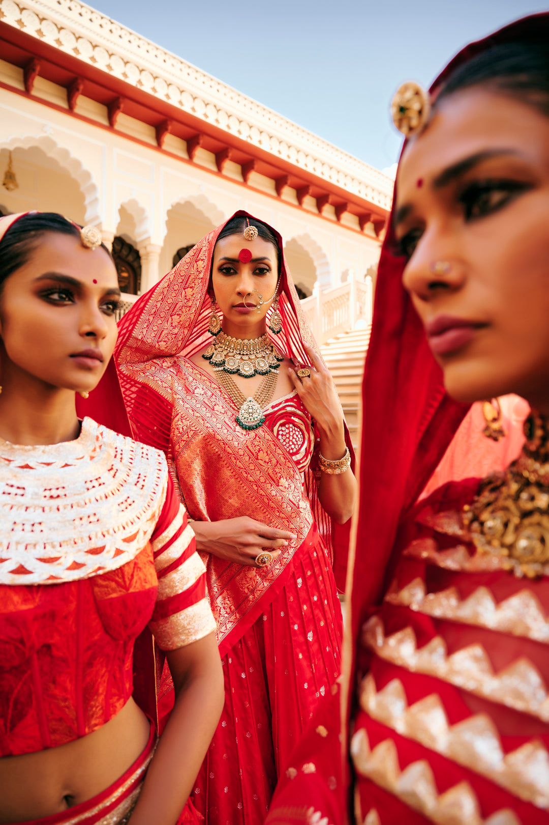 Chakra Lehenga Set