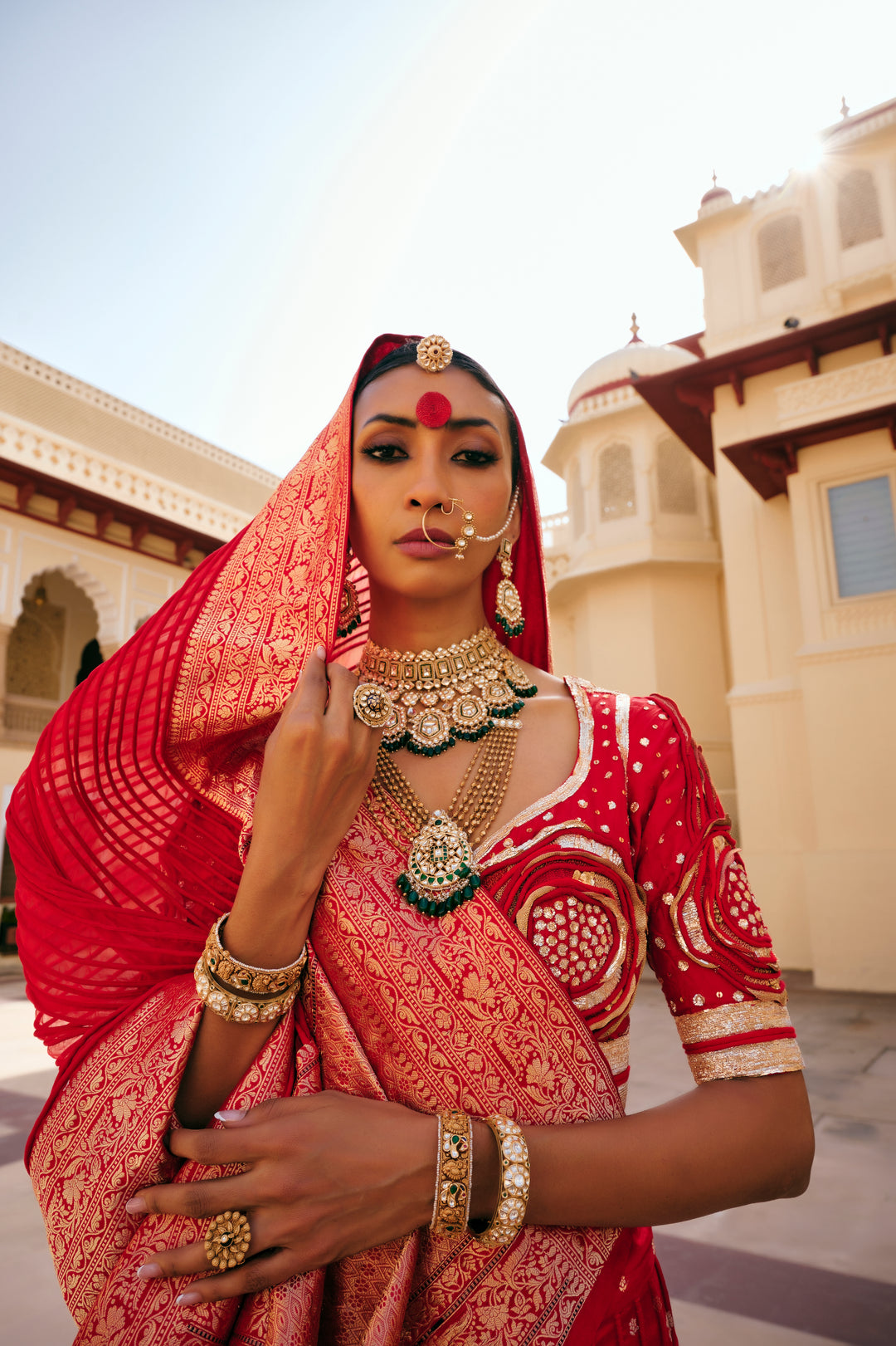 Chakra Lehenga Set