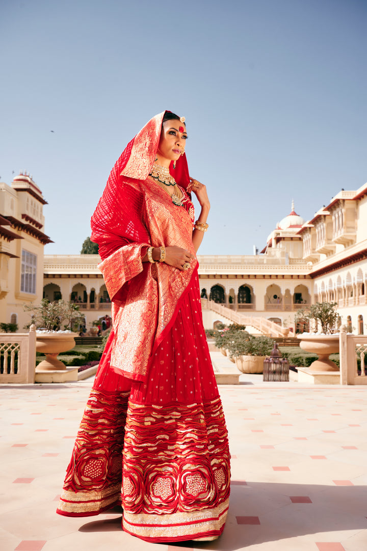 Chakra Lehenga Set