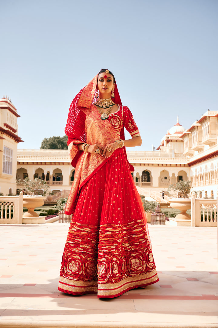 Chakra Lehenga Set